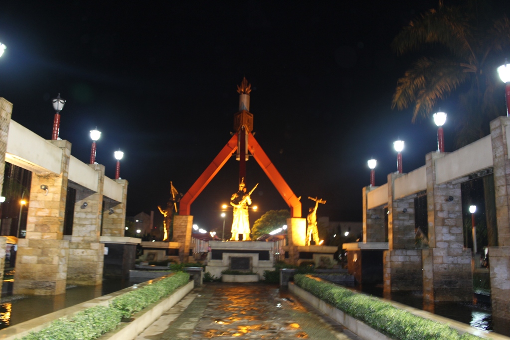 Ungaran, Pusat Kota Kabupaten Semarang dengan Tiga Alun-alun